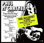 WINGS FROM THE WINGS / PAUL McCARTNEY & WINGS