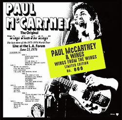 WINGS FROM THE WINGS / PAUL McCARTNEY & WINGS – steady storm