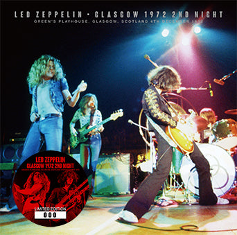 GLASGOW 1972 2ND NIGHT / LED ZEPPELIN