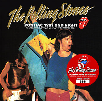 PONTIAC 1981 2ND NIGHT／ROLLING STONES