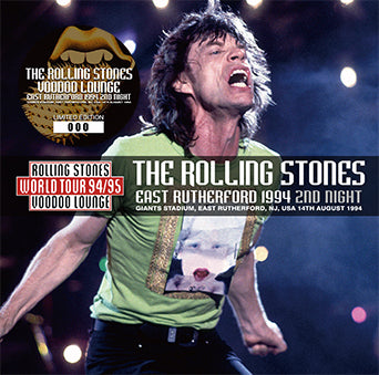 EAST RUTHERFORD 1994 2ND NIGHT／ROLLING STONES