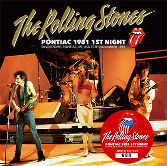 PONTIAC 1981 1ST NIGHT／ROLLING STONES
