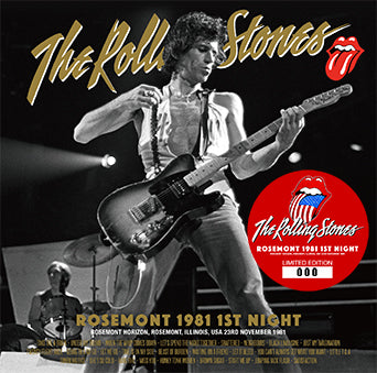 ROSEMONT 1981 1ST NIGHT／ROLLING STONES