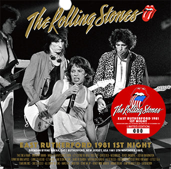 EAST RUTHERFORD 1981 1ST NIGHT／ROLLING STONES