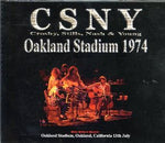 OAKLAND STADIUM 1974 - MIKE MILLARD MASTER / CROSBY, STILLS, NASH & YOUNG