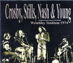 WEMBLEY STADIUM 1974 / CROSBY, STILLS, NASH & YOUNG