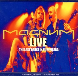 LIVE: THE LAST DANCE IN NUREMBERG / MAGNUM