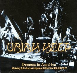 DEMONS IN AMERICA / URIAH HEEP