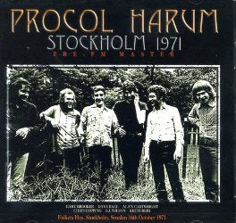 STOCKHOLM 1971 PRE-FM MASTER / PROCOL HARUM