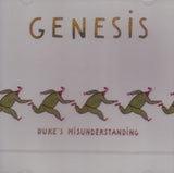 DUKE'S MISUNDERSTANDING / GENESIS