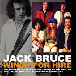 WINGS FOR HIRE / JACK BRUCE