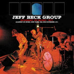 ACADEMY OF MUSIC 1971 / JEFF BECK GROUP