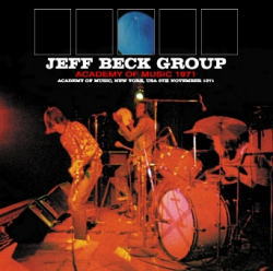 ACADEMY OF MUSIC 1971 / JEFF BECK GROUP