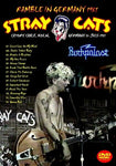 STRAY CATS RAMBLE IN GERMANY 1981 1DVD FOXBERRY FBVD-015 FISHNET STOCKINGS Z01