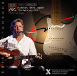 ERIC CLAPTON 2009 2CD TOKYO090225 5TH NIGHT LIVE ACOUSTIC, SOFT ROCK XAVEL-031