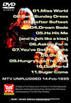 HOLE UNPLUGGED 1995 1DVD SKULL DISC SKDVD-013 BEST SUNDAY DRESS ROCK BAND