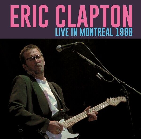 ERIC CLAPTON LIVE FROM MOUNTAIN VIEW 2CD GOLDFINGER GER-137A B 