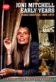 JONI MITCHELL EARLY YEARS VIDEO RARITIES 1965-1970 DVD FBVD-008 JOAN ANDERSON