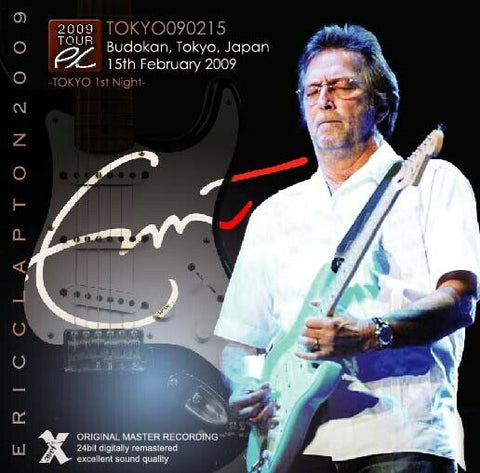 ERIC CLAPTON 2009 TOKYO090215 2CD LIVE CLASSIC ROCK BLUES FOLK XAVEL-027