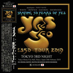 YES 50 TOUR 2019 TOKYO 3RD NIGHT SILVER MASTERPIECE SERIES XAVEL-SMS-188 Z01