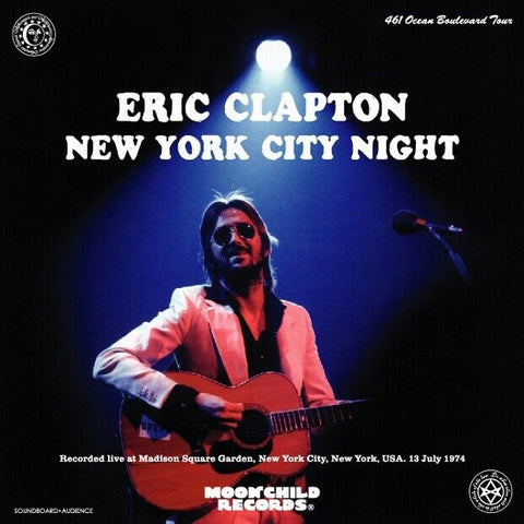 ERIC CLAPTON NEW YORK CITY NIGHT 2CD MOONCHILD RECORDS MC-043 BLUES POWER Z01