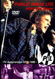 PUBLIC IMAGE LTD AFTER THE STORM TV APPEARANCE 1978-1980 DVD DEATH DISCO