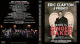 ERIC CLAPTON & FRIENDS A TRIBUTE TO GINGER BAKER 2020 1BD-R EC2020BD1 Z01