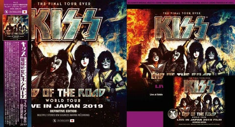 KISS SUNDAY BLOODY LIVE IN SENDAI 2019 DEFINITIVE EDITION LIMITED SET 219LE