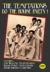 THE TEMPTATIONS DVD DO HOUSE PARTY FEATURING OTIS WILLIAMS LIVE GERMANY & USA