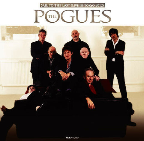 THE POGUES 2CD SAIL TO THE EAST LIVE IN TOKYO 2012 MDNA-12026 FOLK ROCK