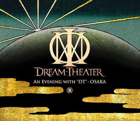 DREAM THEATER AN EVENING WITH DT OSAKA 3CD XAVEL HYBRID MASTERS HM-035