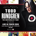 TODD RUNDGREN THE INDIVIDUALIST TOUR LIVE IN TOKYO 2019 2CD 1DVD XAVEL-325