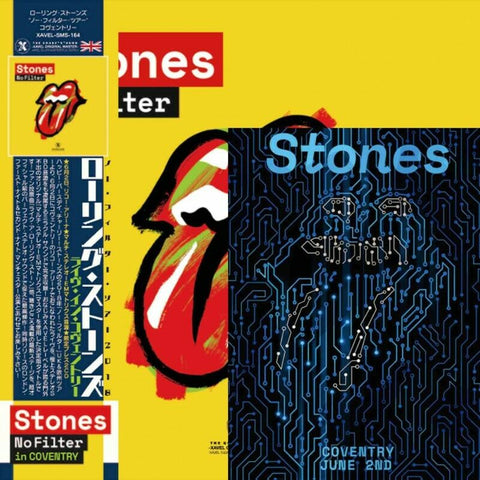 THE ROLLING STONES NO FILTER TOUR 2018 LIVE IN COVENTRY XAVEL-SMS-164 LIMITED