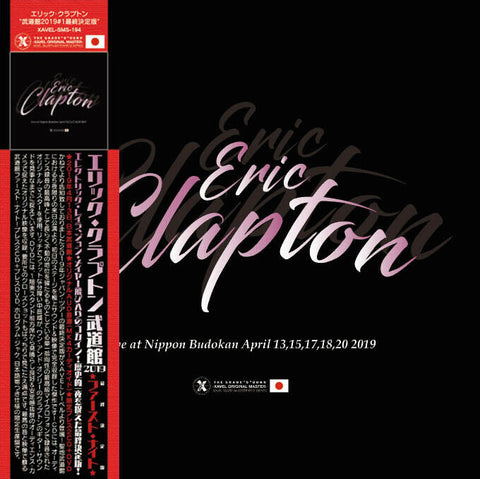 ERIC CLAPTON BUDOKAN 2019 1ST NIGHT DEFINITIVE EDITION 2CD 1DVD XAVEL-194 Z01