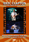 ERIC CLAPTON ONE MORE SNAKE ONE MORE LIZARD REPTILE SOUTH AMERICA TOUR 2001