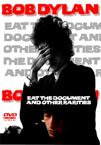 BOB DYLAN EAT THE DOCUMENT AND OTHER RARITIES FSVD-288 I DON'T BELIEVE YOU DVD
