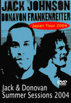 JACK JOHNSON & DONOVAN FRANKENREITER JACK DONOVAN SESSIONS 2004 FSVD-107