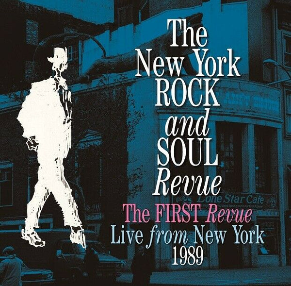 THE NEW YORK ROCK AND SOUL REVUE FIRST REVUE LIVE