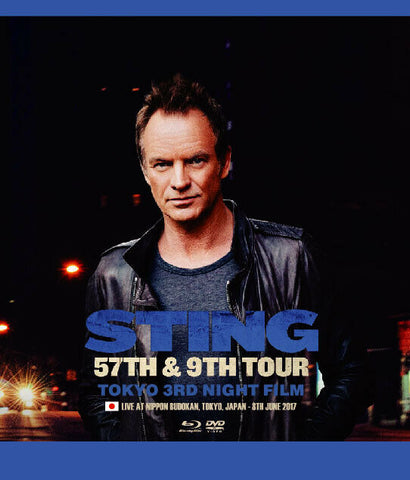 STING 57TH & 9TH TOUR TOKYO 3RD NIGHT FILM 1BDR 1DVD NEMO 018 POLICE Z01