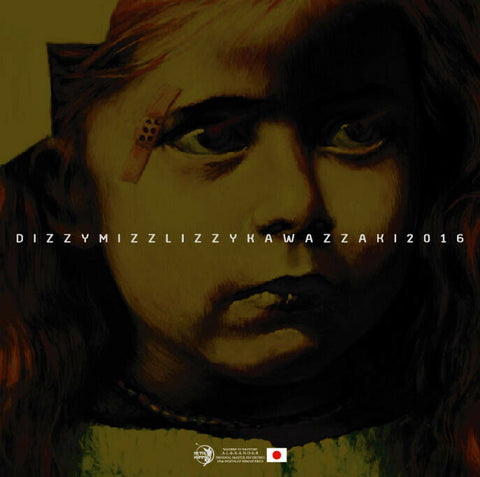 DIZZY MIZZ LIZZY KAWAZZAKI 2016 LIVE IN JPN 2CD ALEXANDER MHCD-217 ROCK