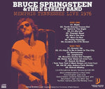 BRUCE SPRINGSTEEN & THE E STREET BAND MEMPHIS TENNESSEE LIVE 1976 ROCK 2CD