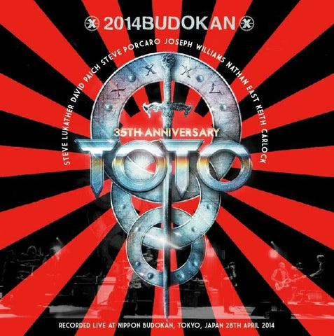 TOTO 2CD 2014 BUDOKAN 35TH ANNIVERSARY LIVE TOKYO CLASSIC ROCK JOSEPH WILLIAMS