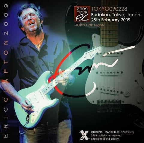 ERIC CLAPTON 2009 TOKYO90228 7TH NIGHT 2CD XAVEL-033 LIVE DOYLE BRAMHALL II