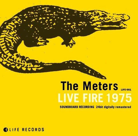THE METERS LIVE FIRE 1975 USA 2CD LIFE-001 ART NEVILLE JOSEPH ZIGGY MODELISTE