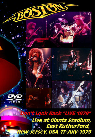 BOSTON DON'T LOOK BACK LIVE 1979 DVD FSVD-197 PEACE OF MIND PROGRESSIVE ROCK