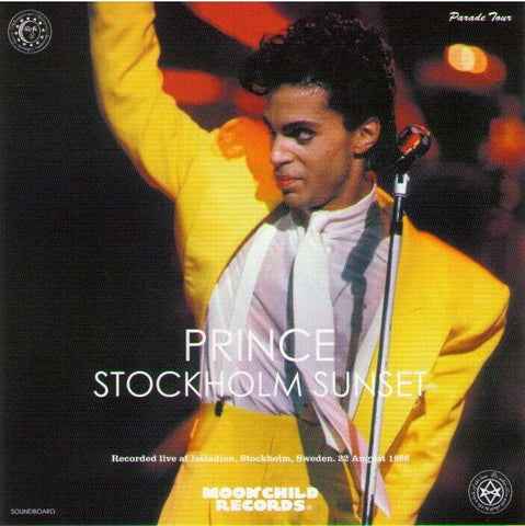 PRINCE STOCKHOLM SUNSET 2CD MOONCHILD RECORDS MC-051 LIFE CAN BE SO NICE Z01