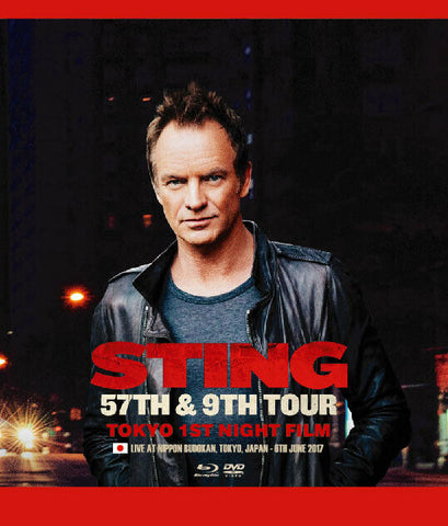 STING 57TH & 9TH TOUR TOKYO 1ST NIGHT FILM 1BDR 1DVD NEMO 016 POLICE Z01