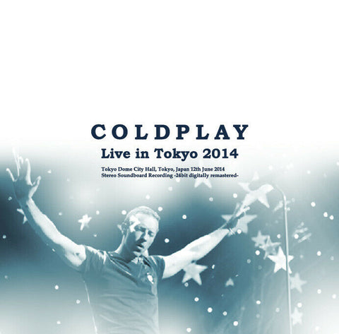 COLDPLAY CD LIVE IN TOKYO 2014 DANCE-POP ROCK FUNK SOUL ELECTRONIC NJJP-140325