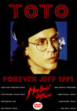 TOTO FOREVER JEFF 1991 FOXBERRY FBVD-076 I'LL BE OVER YOU AFRICA ONE THE RUN