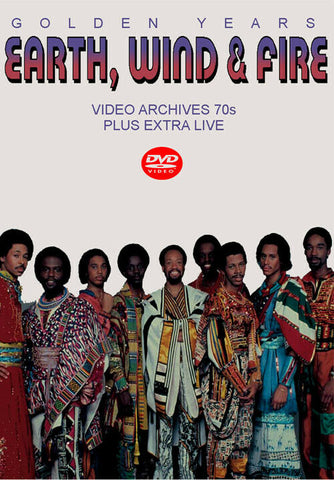 EARTH WIND & FIRE GOLDEN YEARS VIDEO ARCHIVES 70S PLUS EXTRA LIVE DVD FBVD-114